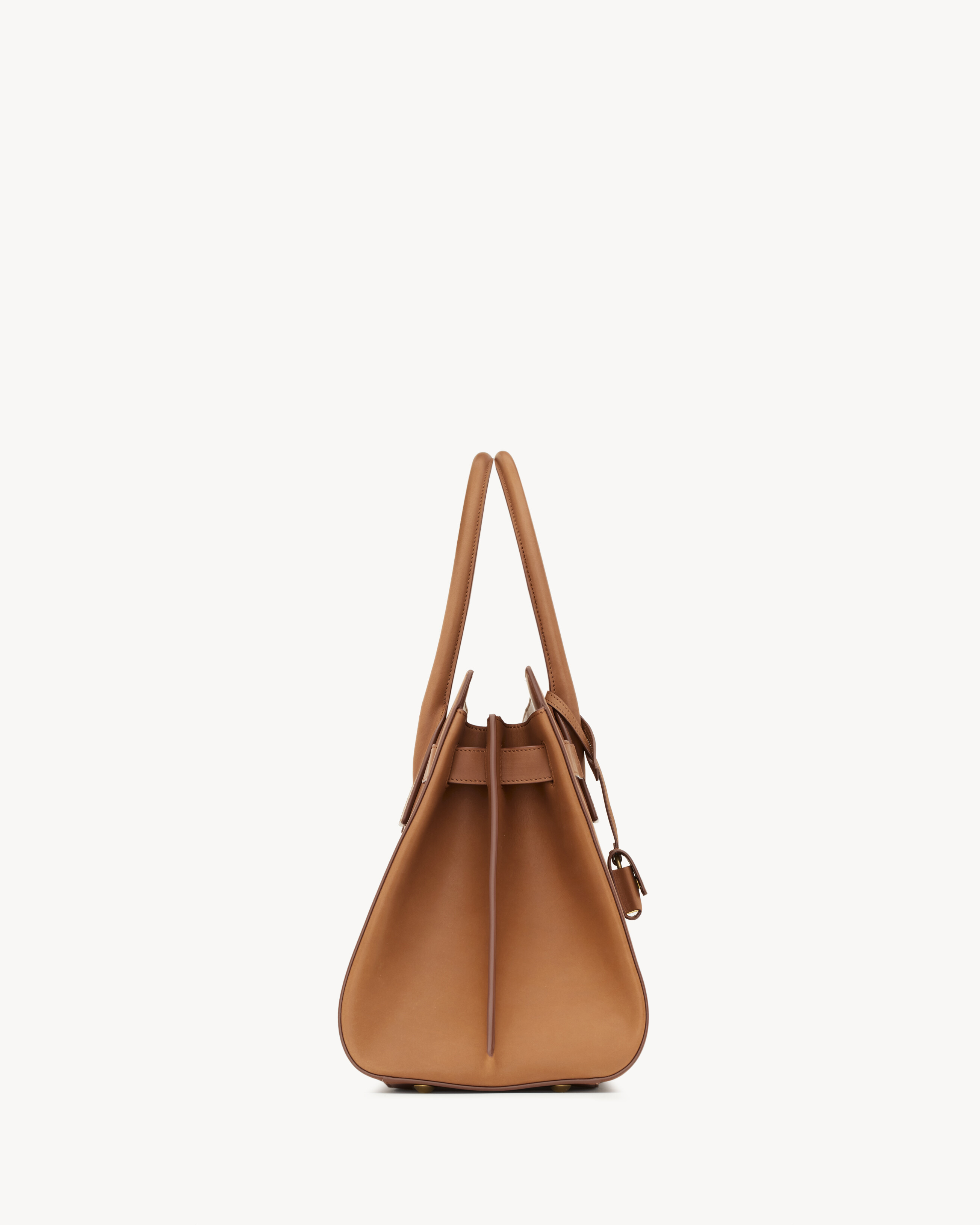 SAC DE JOUR IN SUPPLE VEGETABLE LEATHER - LARGE - 3