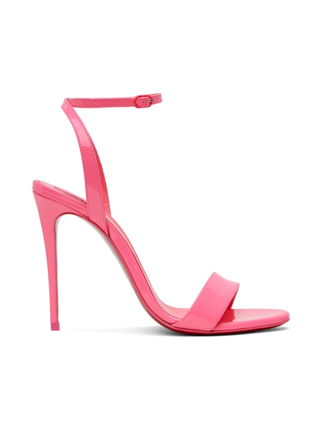 Pink Loubigirl 100 Heeled Sandals - 1