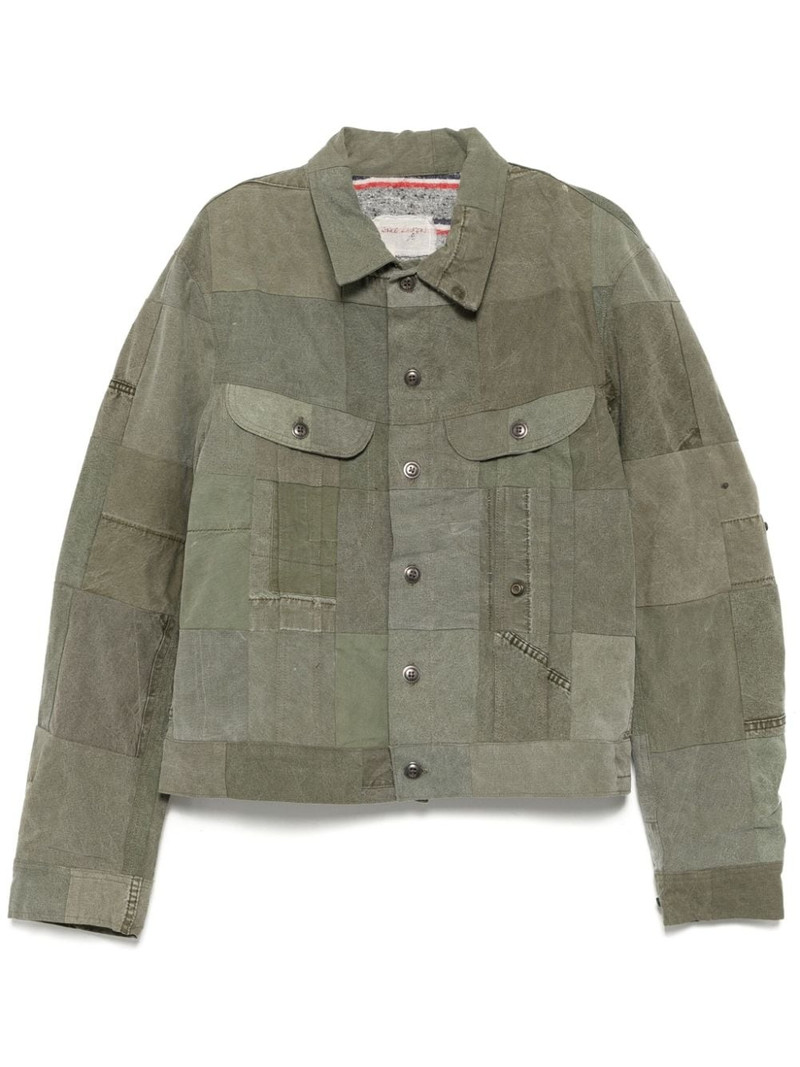 army scrapwork trucker jacket 1