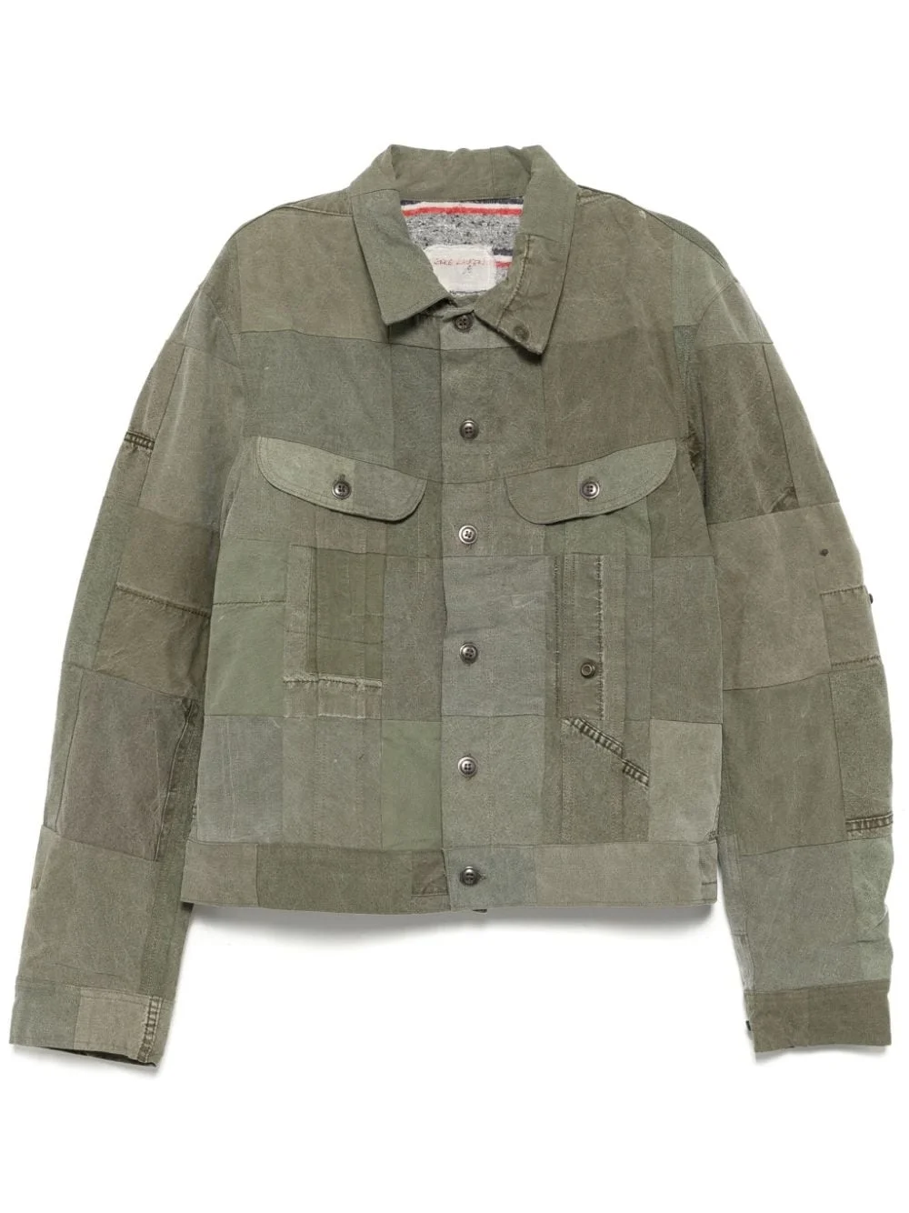 army scrapwork trucker jacket - 1