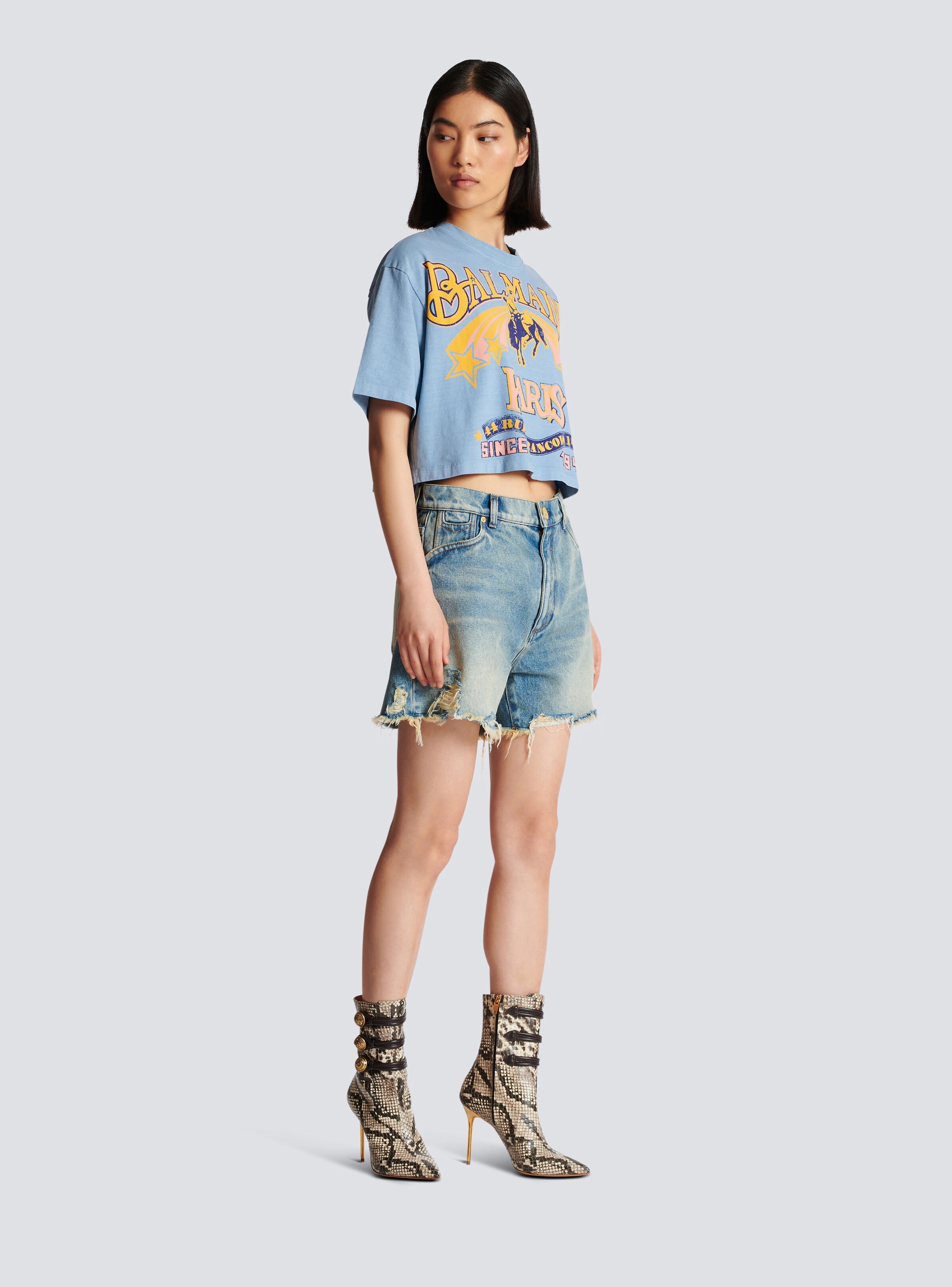 Balmain Western T-shirt - 3