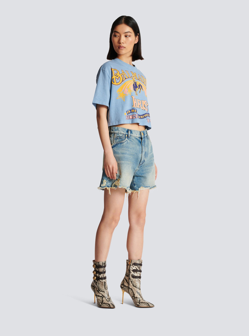 Balmain Western T-shirt 3