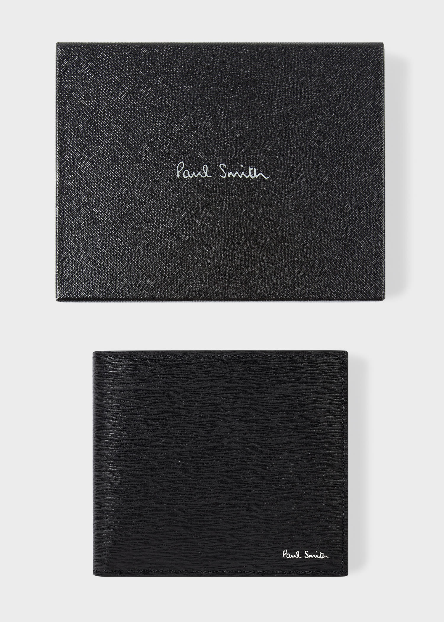 Leather Bilfold Wallet - 5
