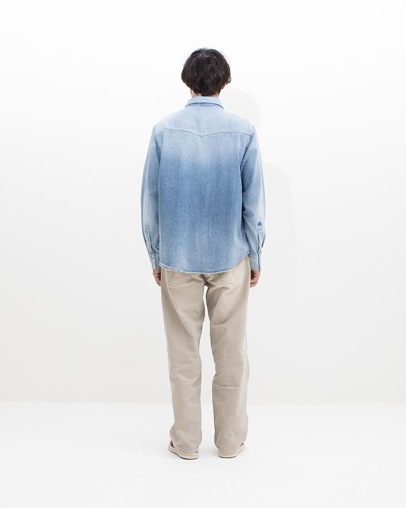 SOCIAL SCULPTURE SHIRT CRASH ONE SIZE - 4