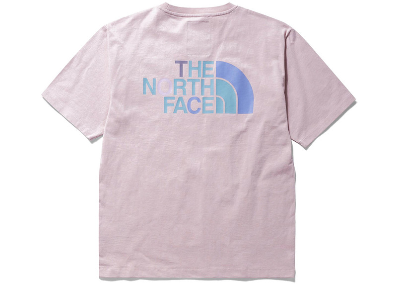 The North Face The North Face x Clot Logo S/S T-Shirt Pink outlook