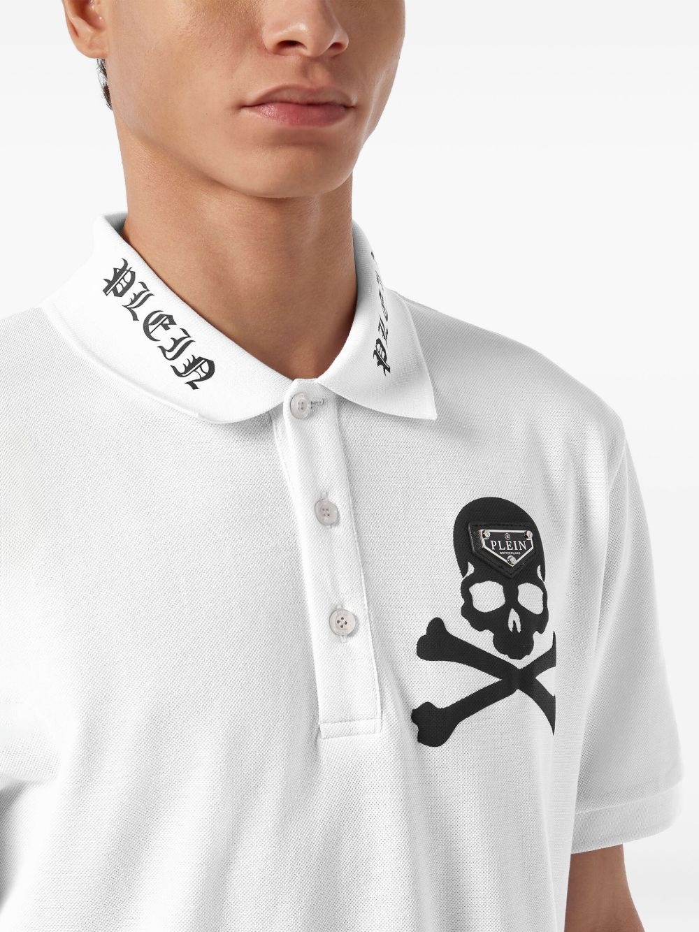 Skull & Bones polo shirt - 5