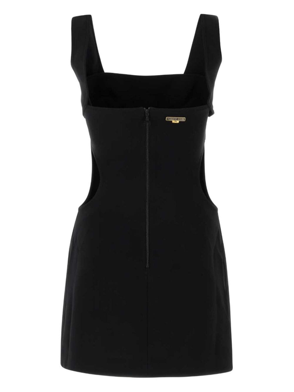 cut-out mini dress - 2