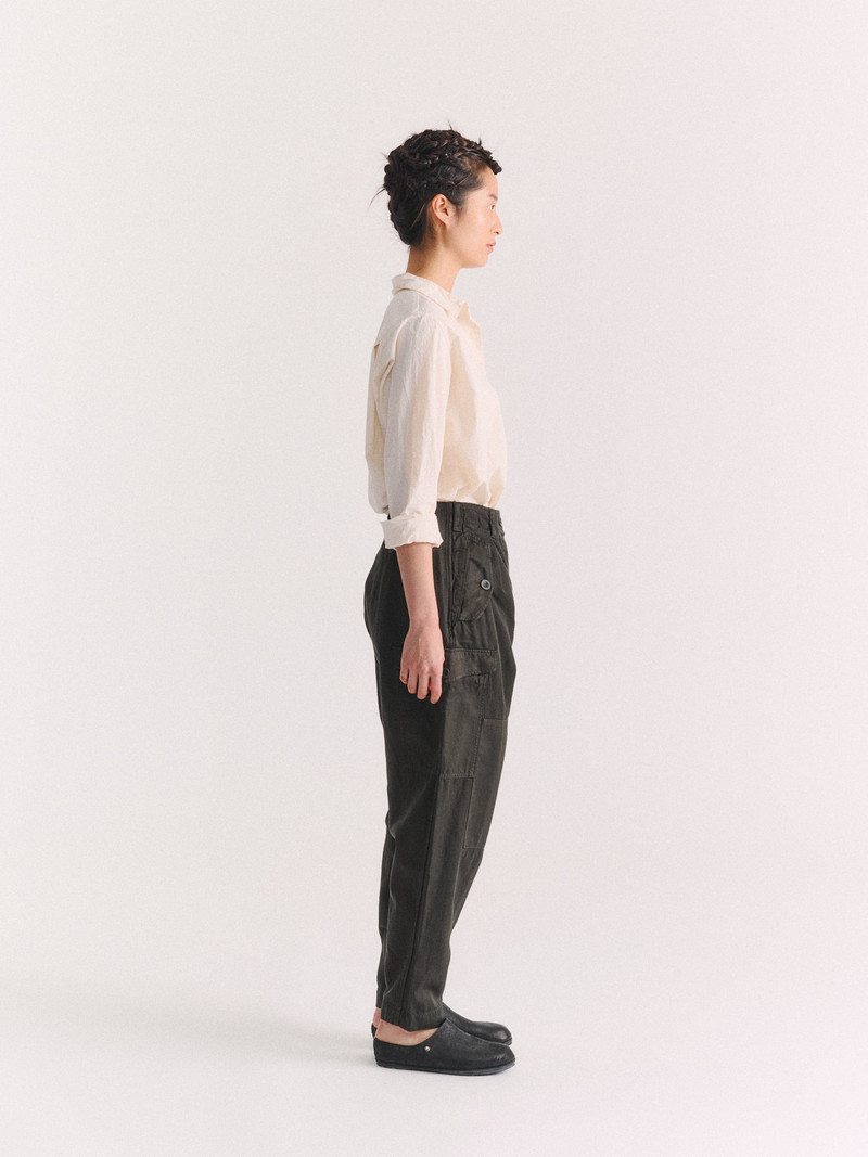 MUPO PANT - BIG 2/2 - DARK KHAKI 3