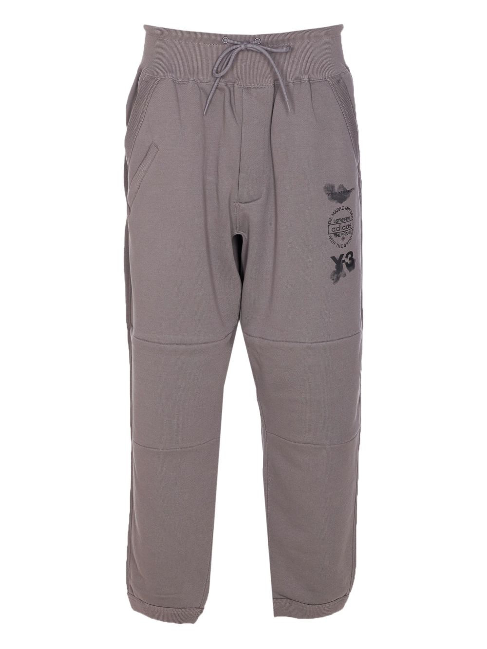 X ADIDAS CUFFED TRACK PANTS - 1