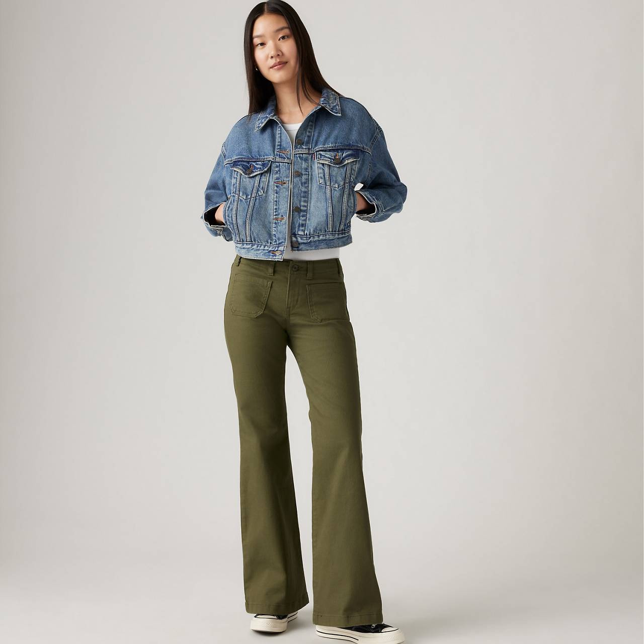 SUPERLOW FLARE WOMEN'S PANTS - 3