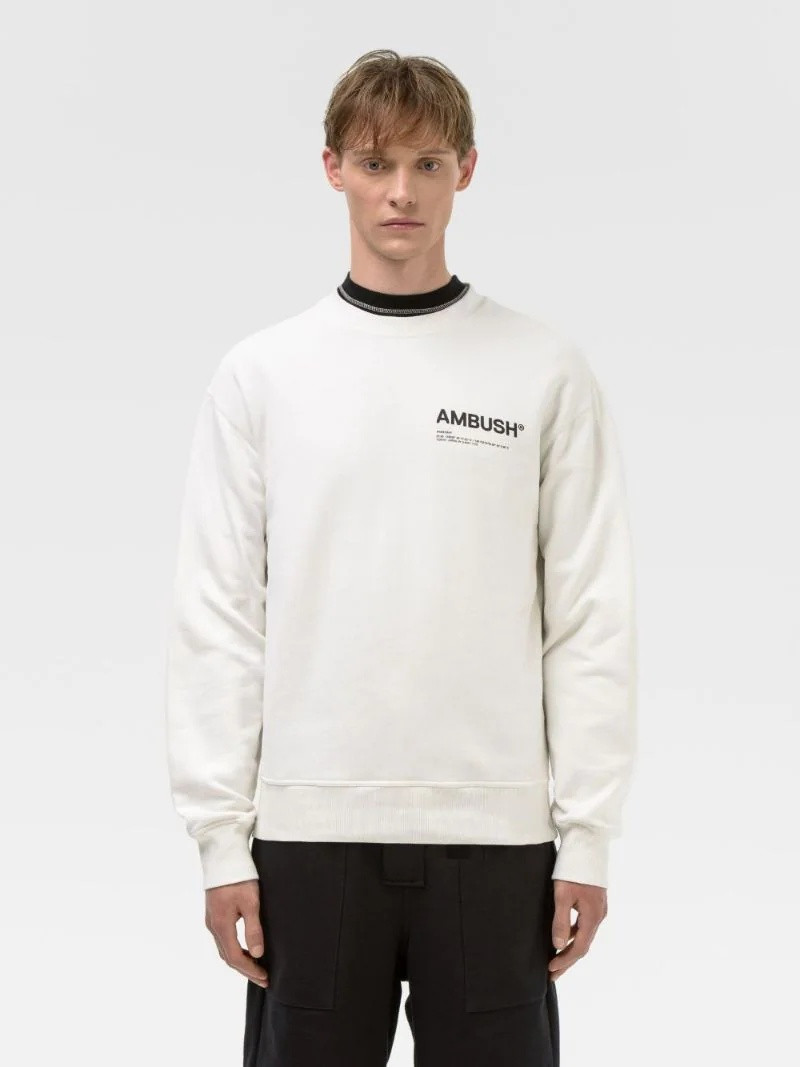 Fleece Workshop logo-print sweatshirt 3