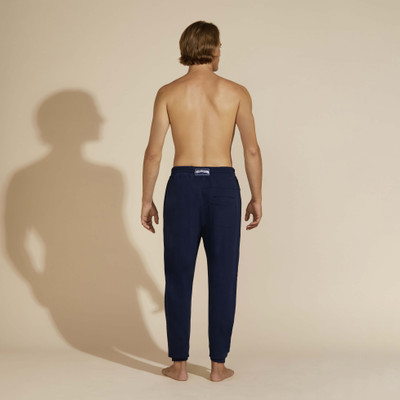 Vilebrequin Men Jogger Cotton Pants Solid outlook