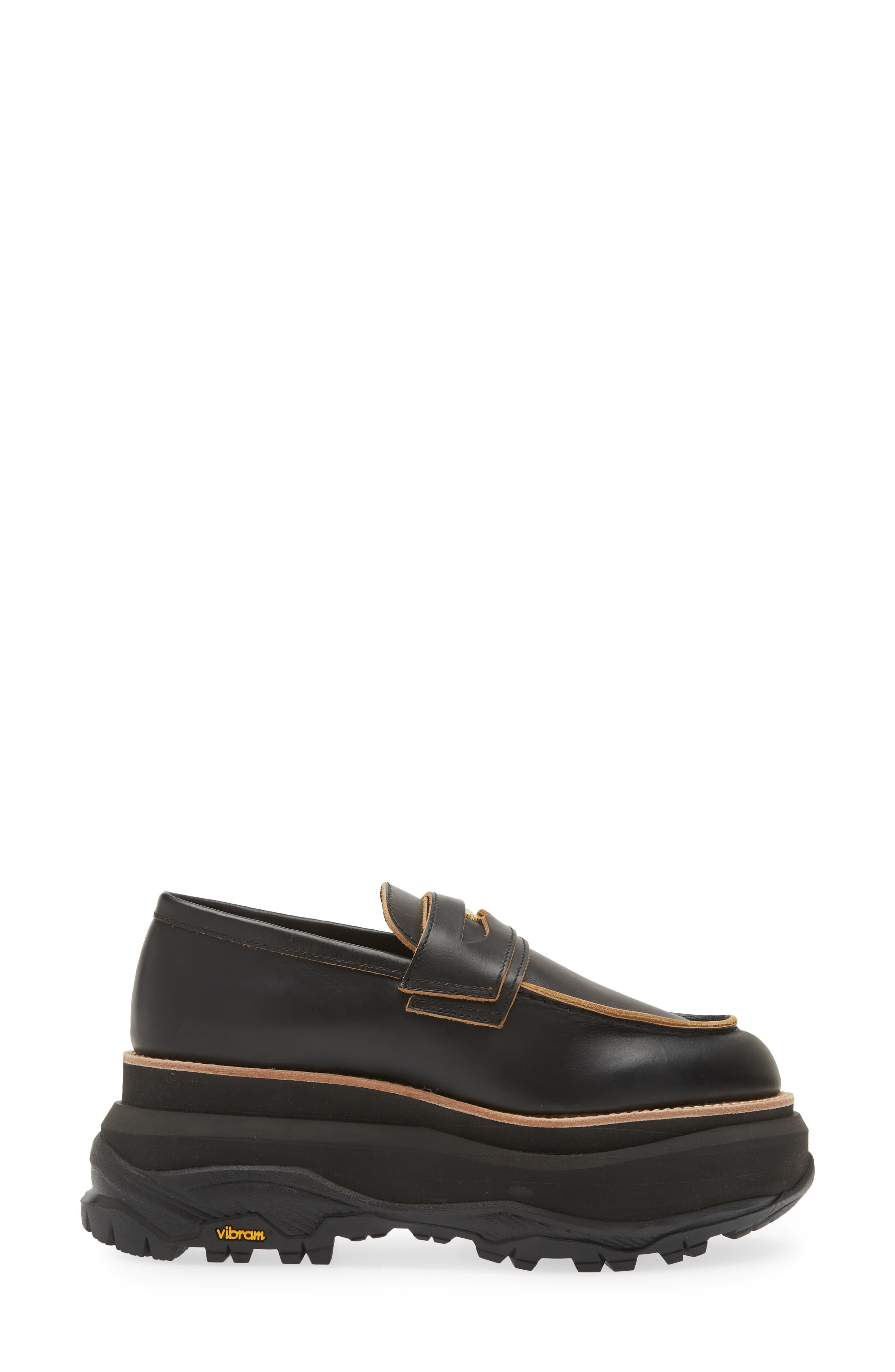 Platform Penny Loafer - 3