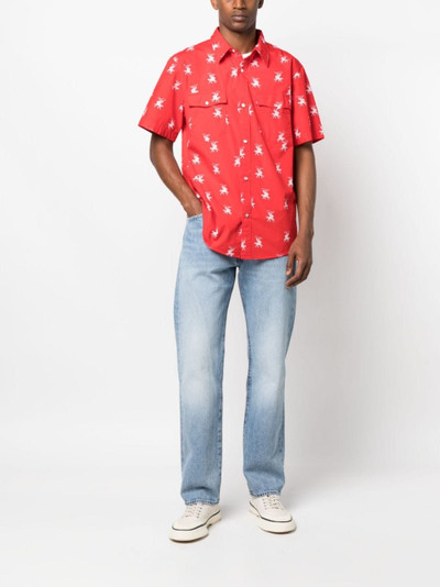 Levi's horse-print cotton shirt outlook