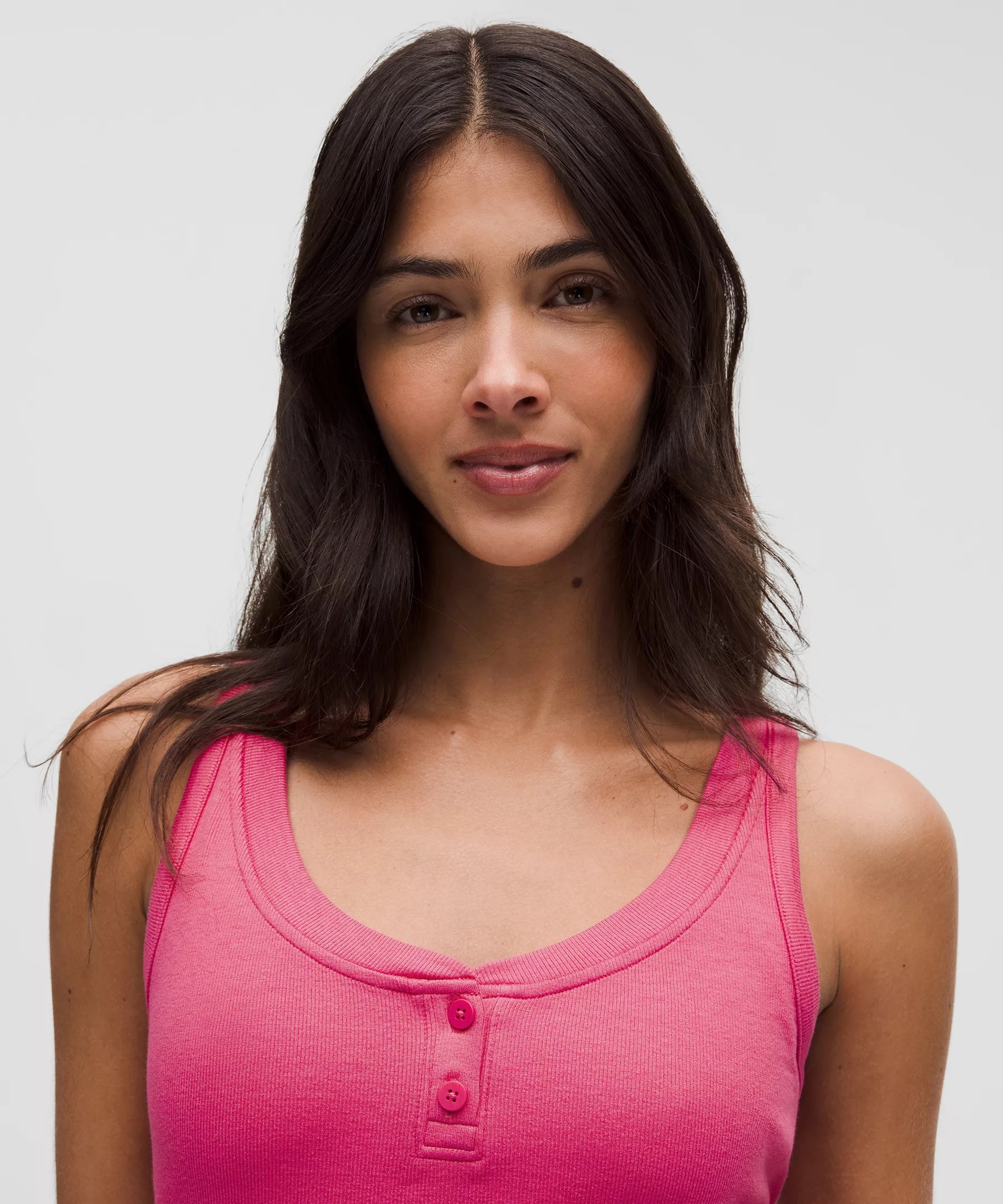 Hold Tight Henley Tank Top - 4