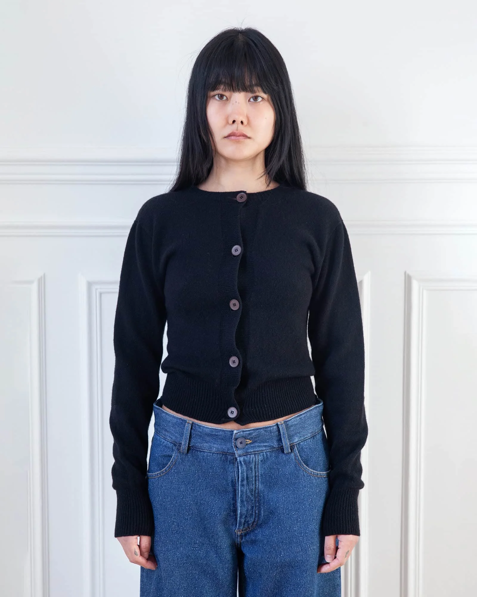 Tier Cardigan - Recycled Cashmere - 1