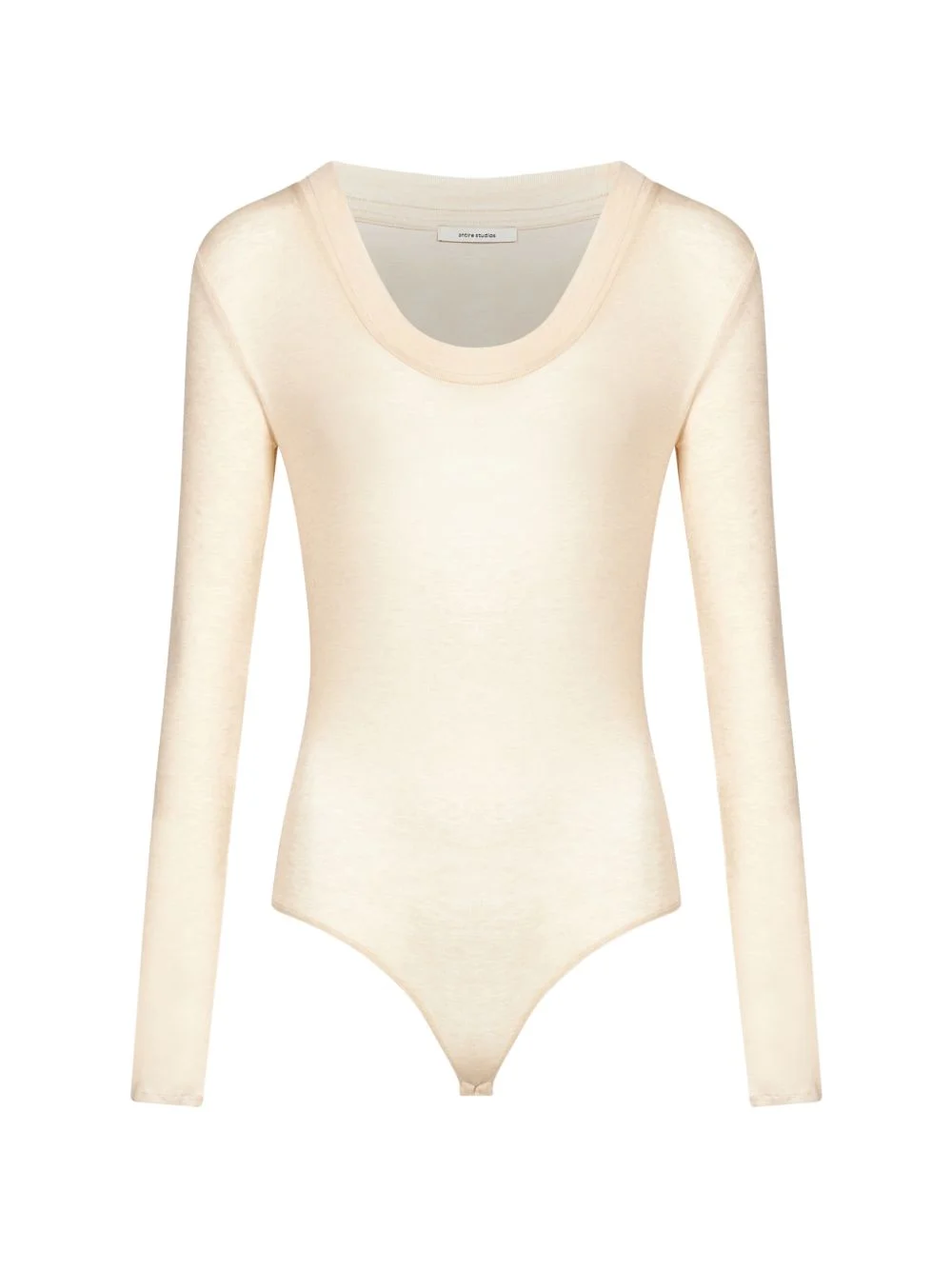 Reversable Case entire studios scoop-neck long-sleeve bodysuit - ESFW26BO016340496 ...