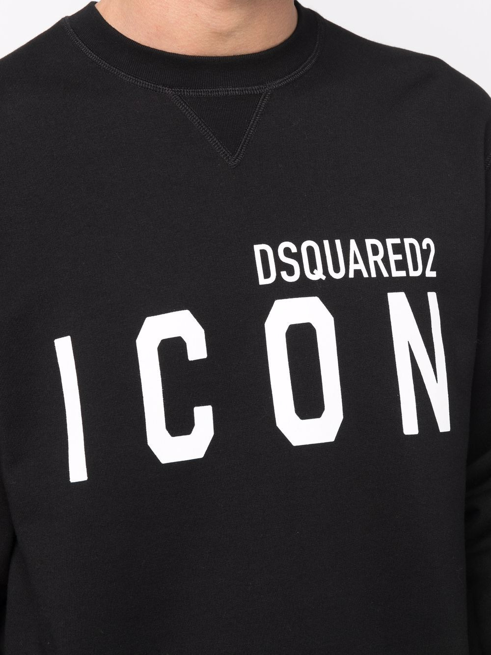 Dsquared Men Cotton Sweatshirt - 4