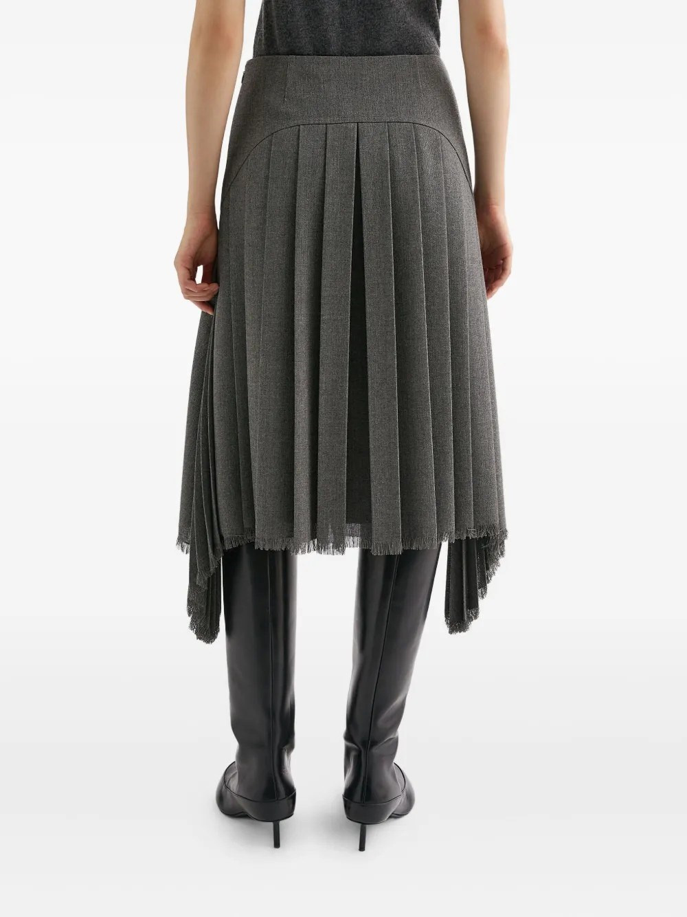 PLEATED SKIRT - 3