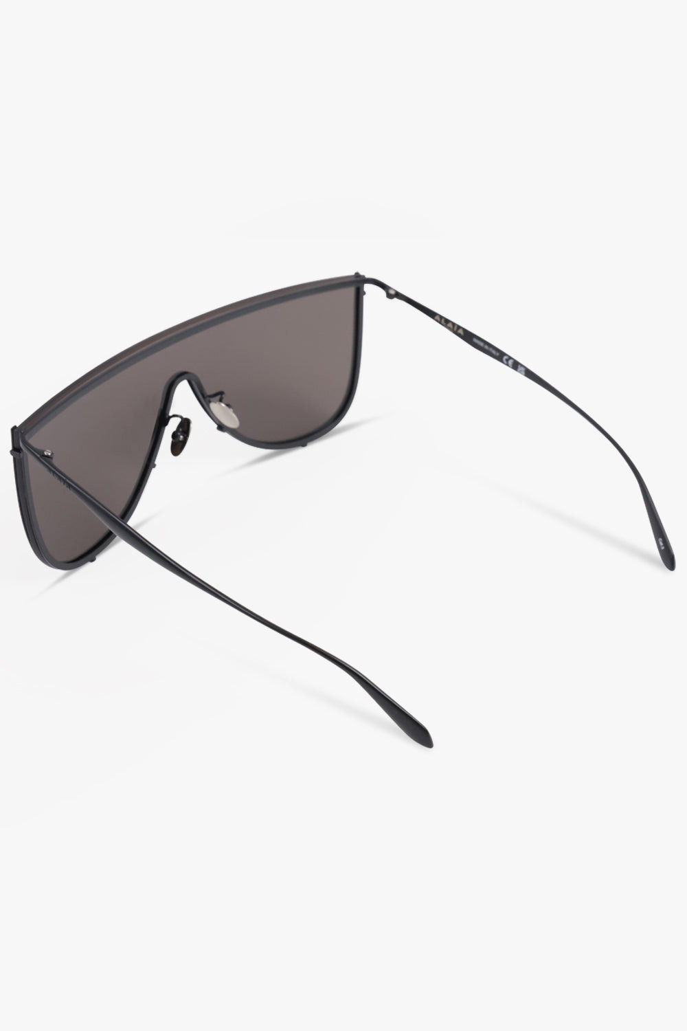 AA0094S METAL MASK SUNGLASSES | BLACK - 3