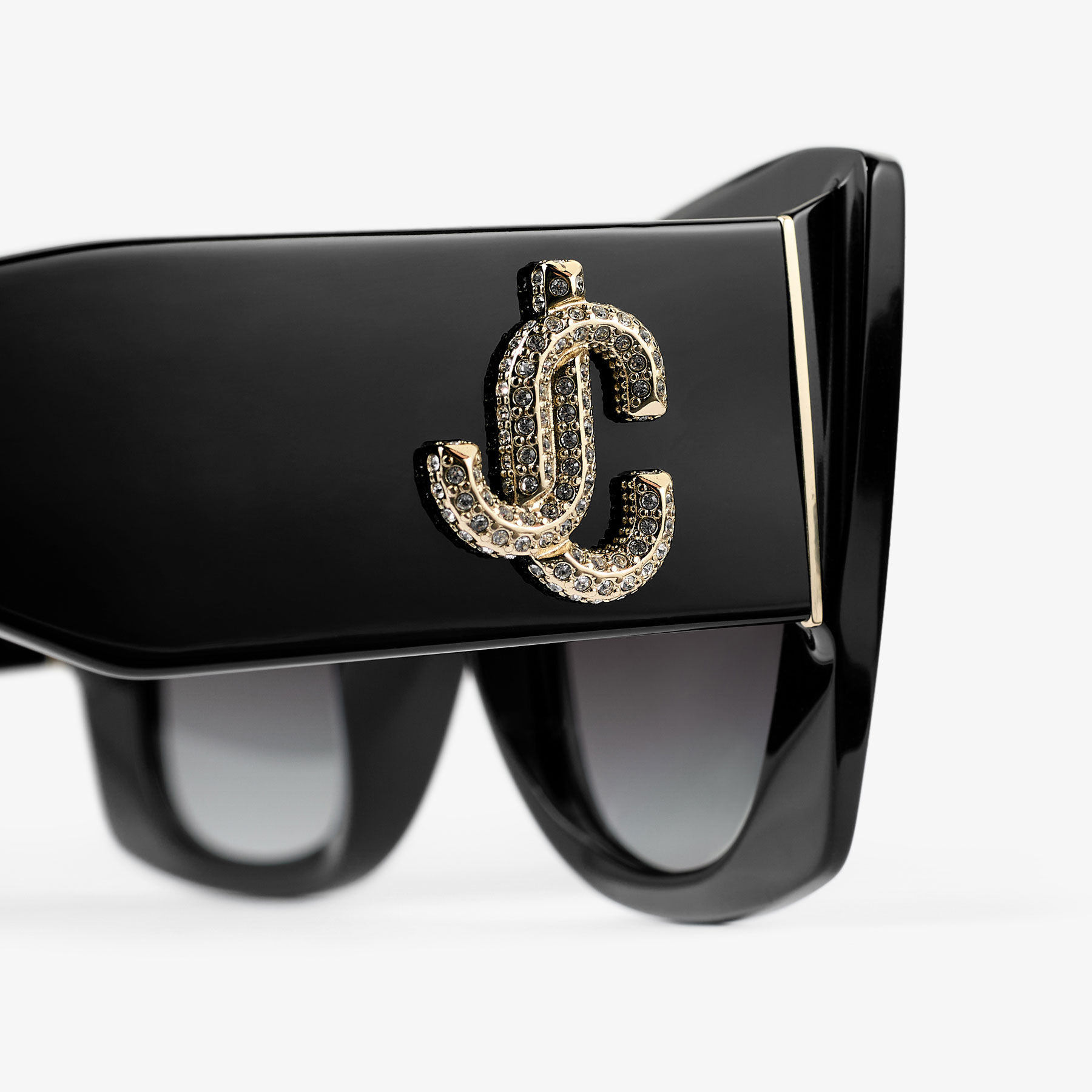 Juliana
Black Square Sunglasses - 3