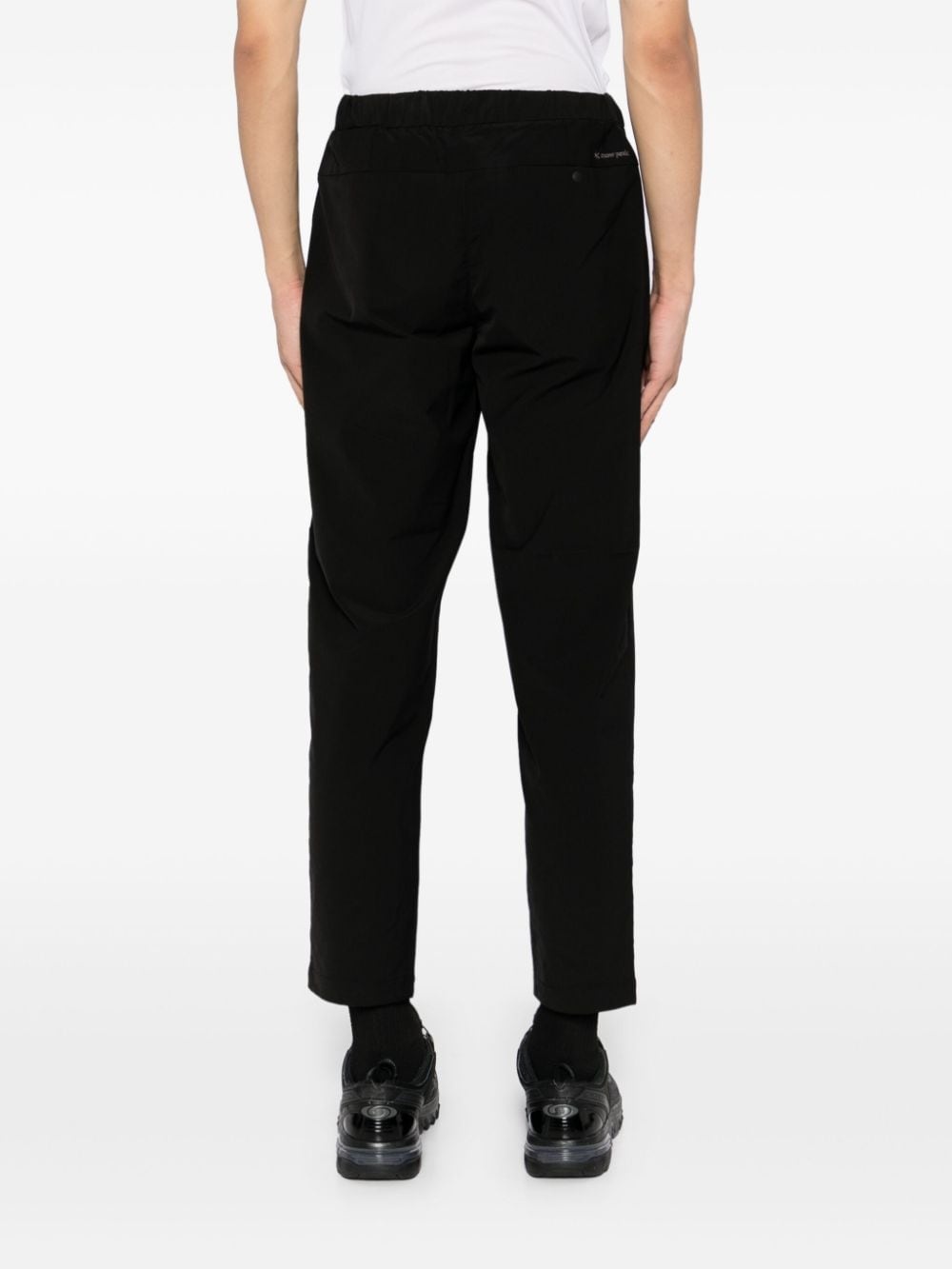 double weave track pants - 4