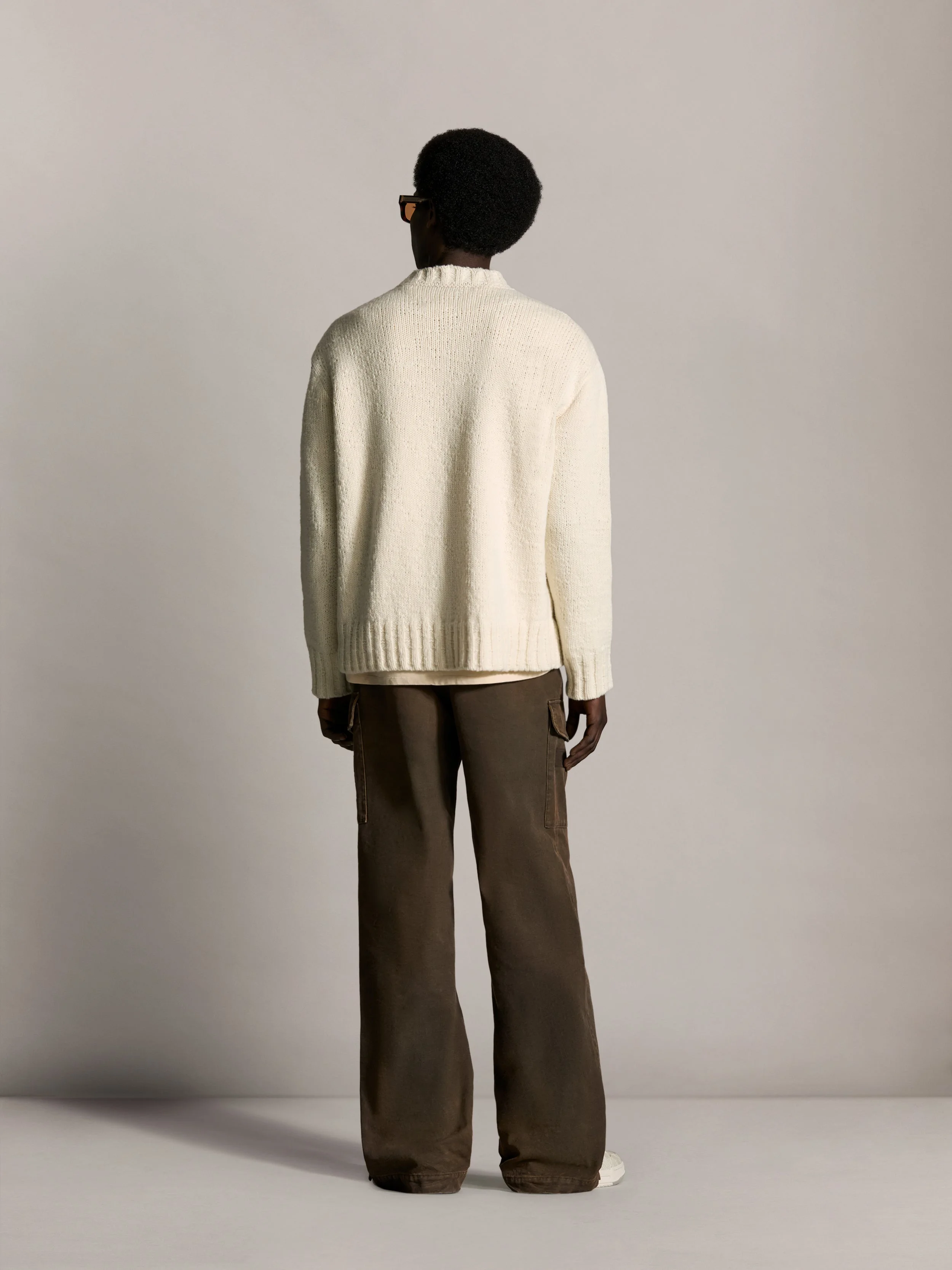 COTTON CARGO PANT - 1