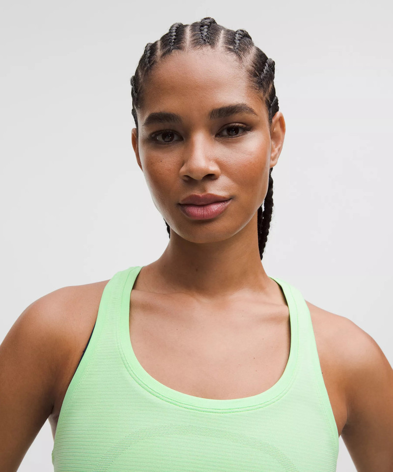 Swiftly Tech Racerback Tank Top 2.0 *Waist Length 4