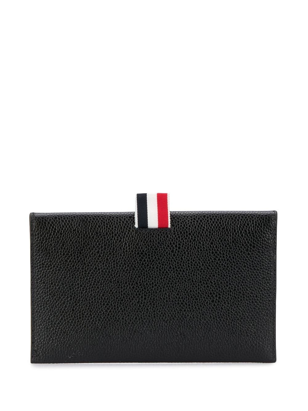 grosgrain detail flap cardholder - 2