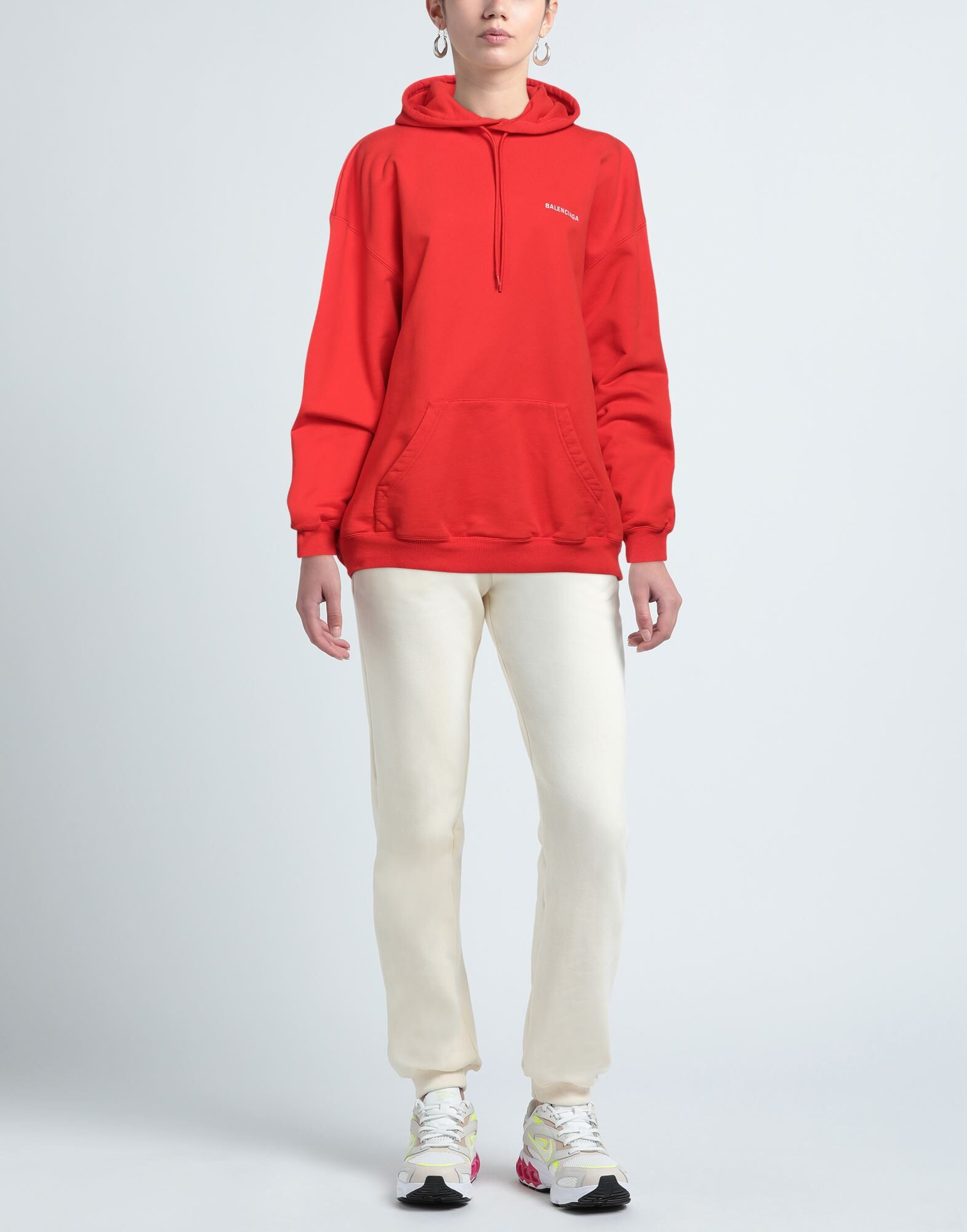 Tomato red Women's Sweatshirt - 2
