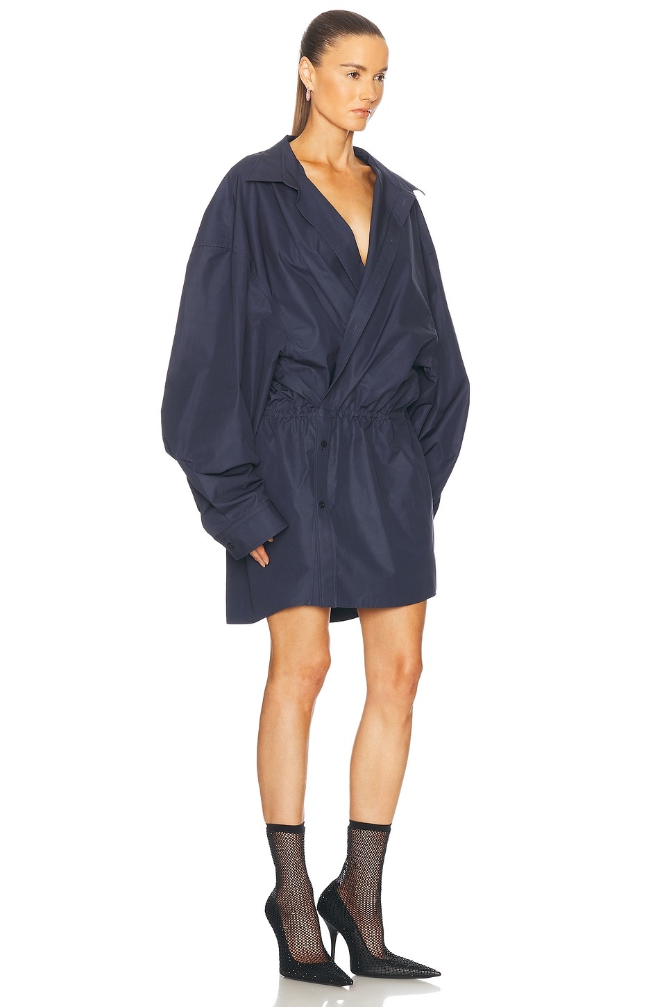 Shirt Mini Dress - 2