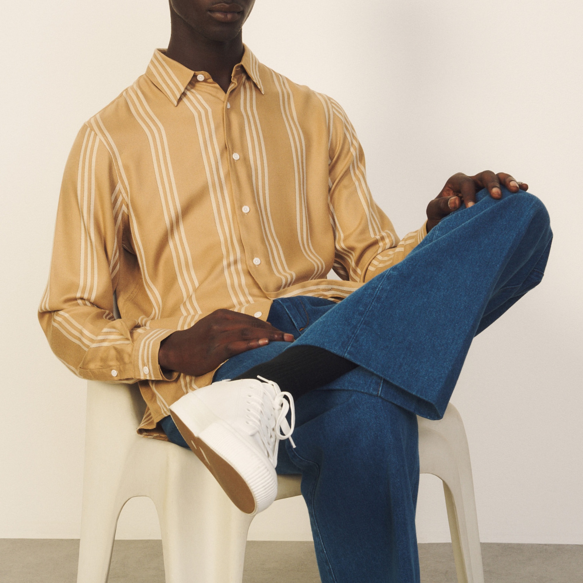 Striped shirt - 2