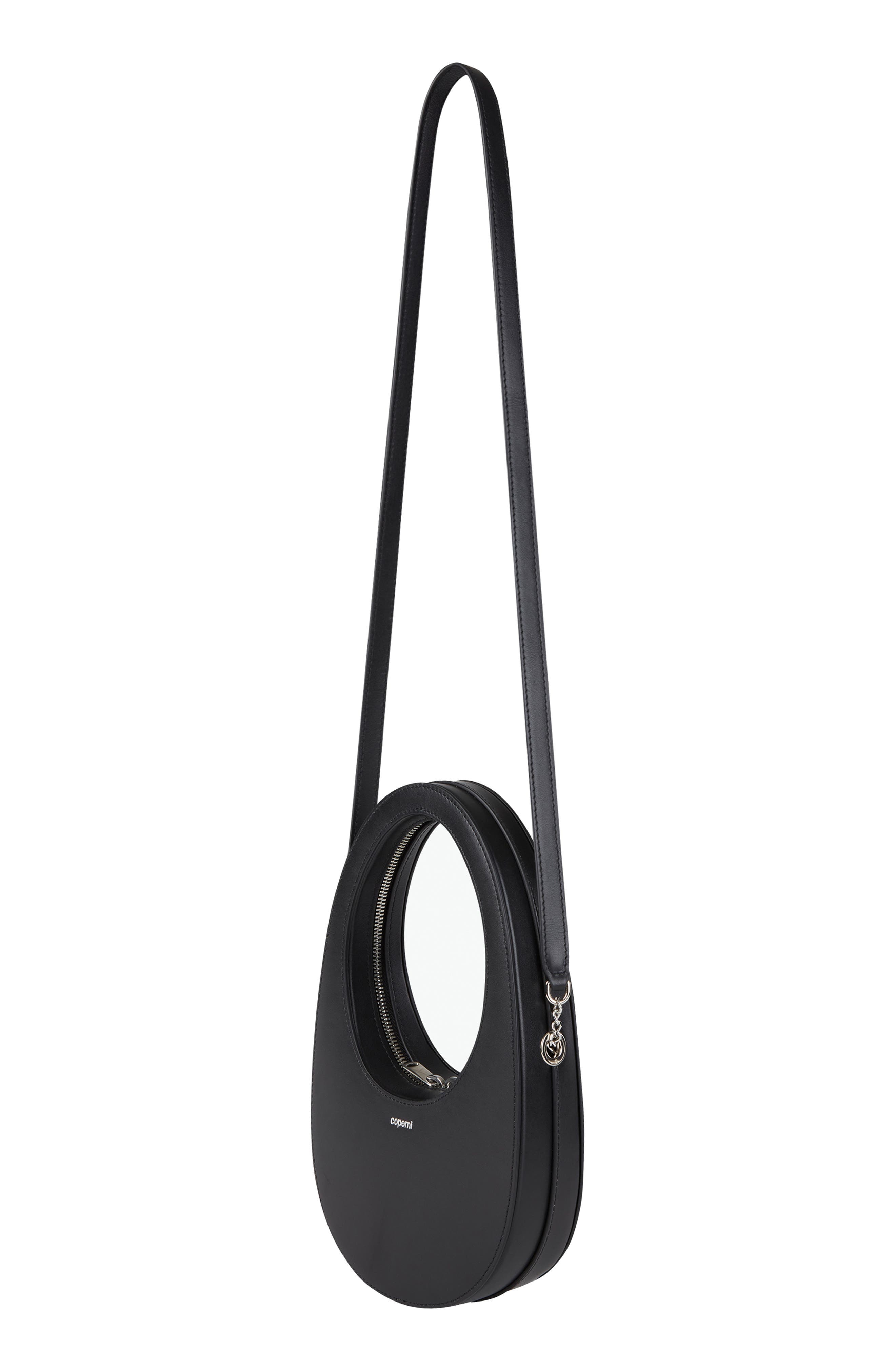 Mini Swipe Leather Crossbody Bag - 5