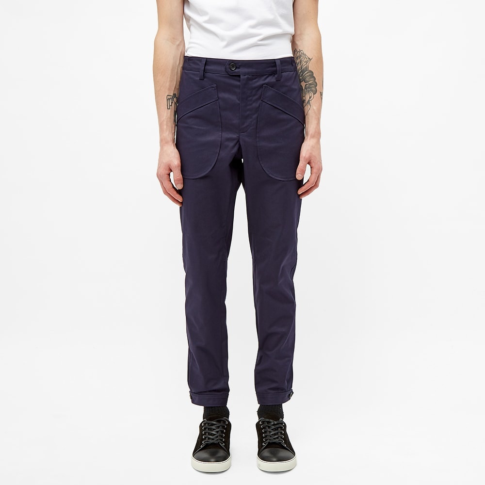 Lanvin Button Hem Pant - 3