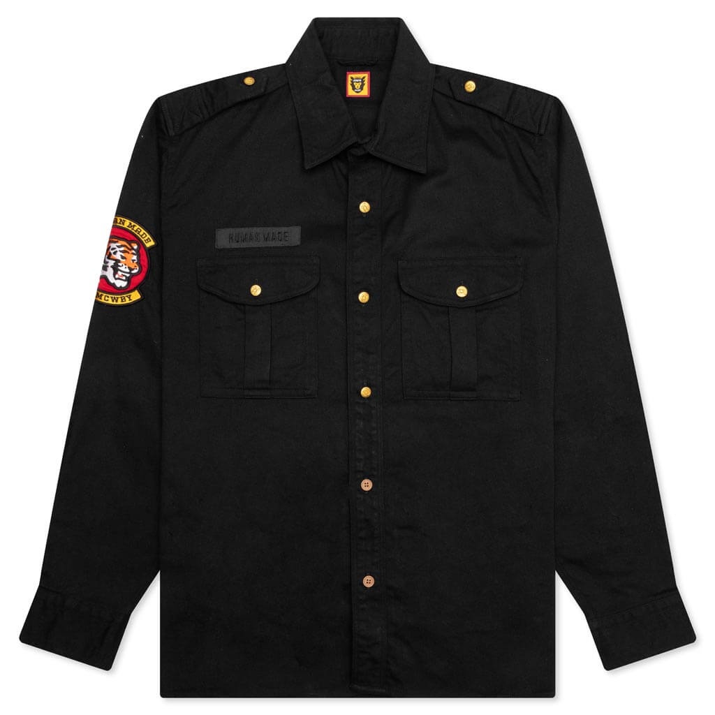 BOY SCOUT SHIRT - NAVY - 1