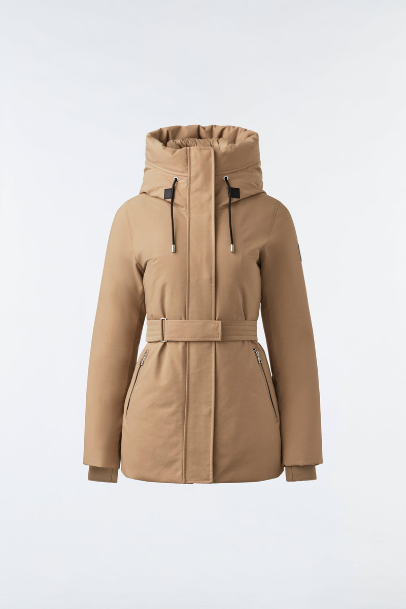 JENI 2-in-1 down parka with removable bib 1