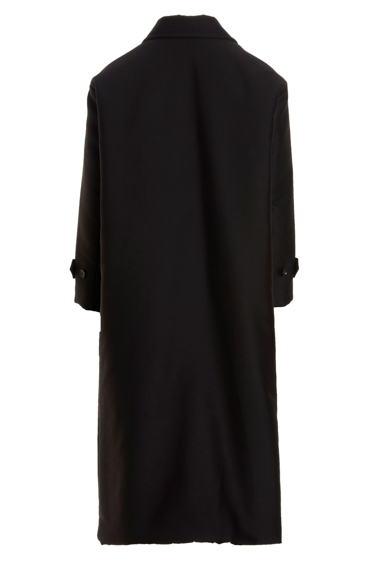 Valentino Pink PP Collection reversible long coat - 3