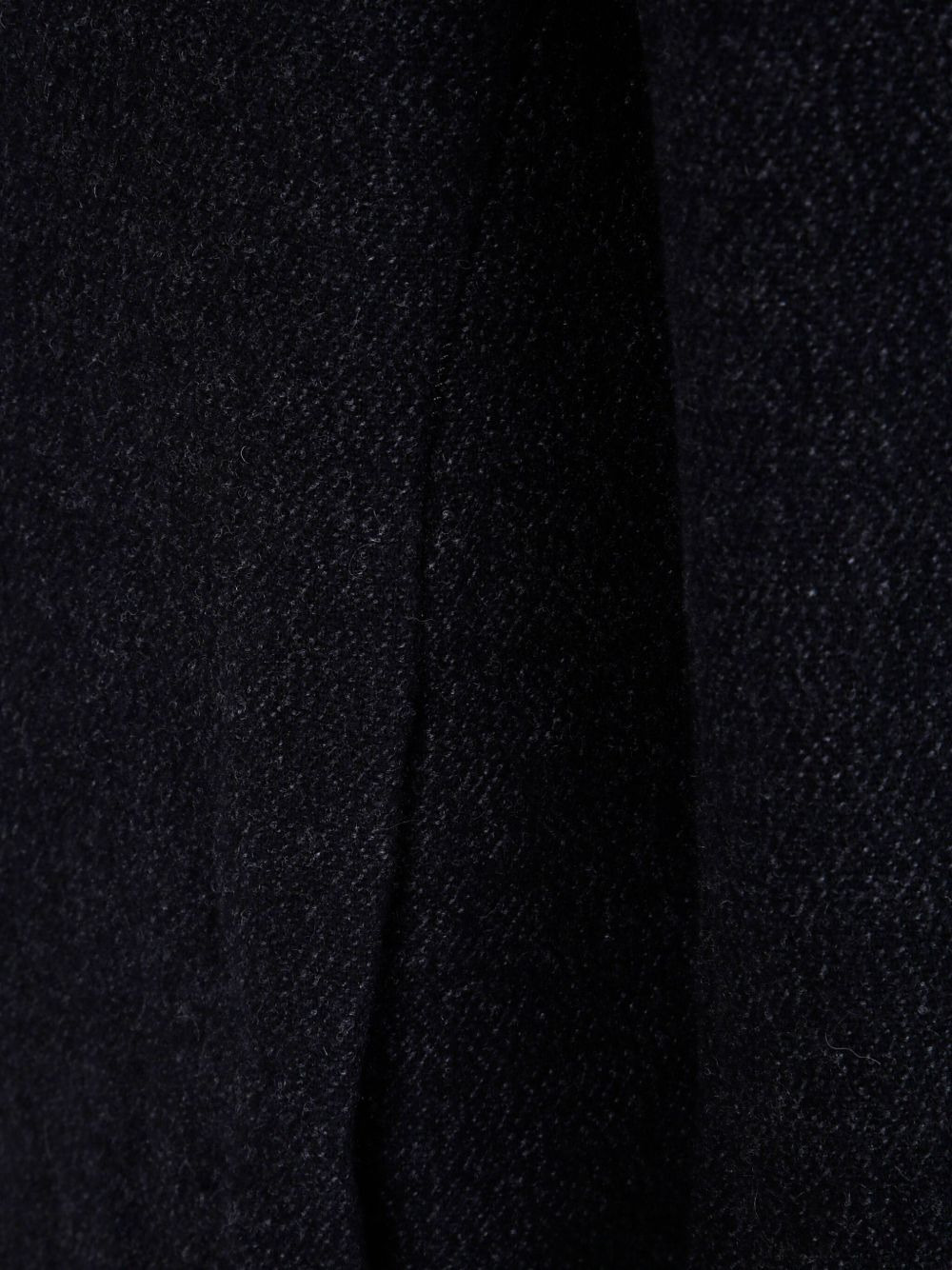 textured button-front blazer - 3