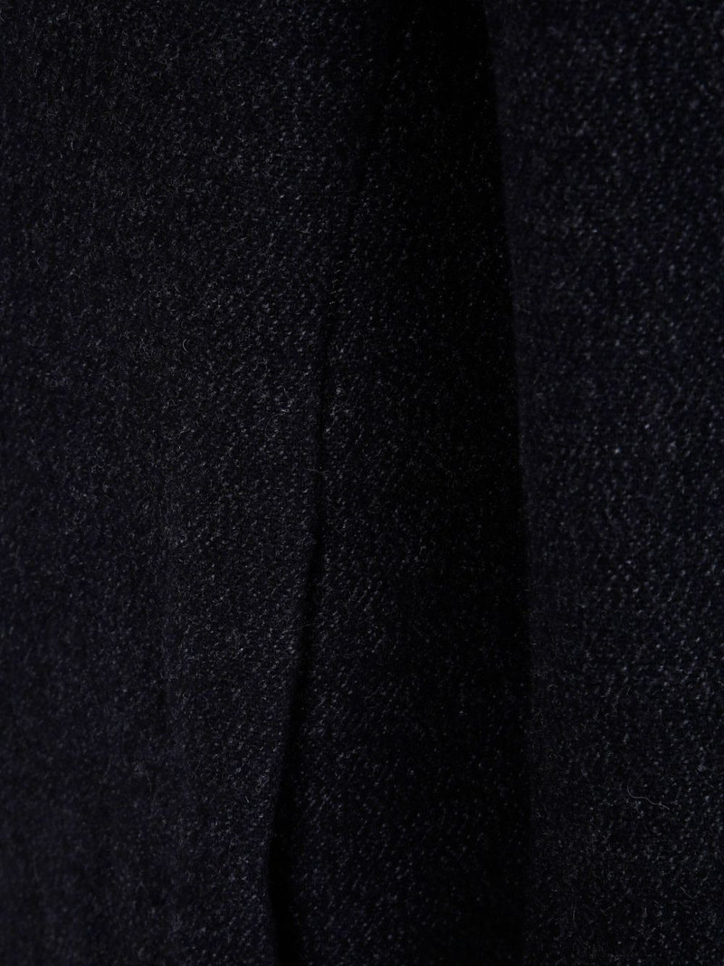 textured button-front blazer 3