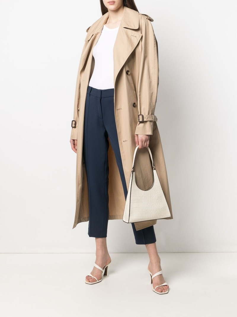 MICHAEL KORS high-waisted cropped trousers outlook