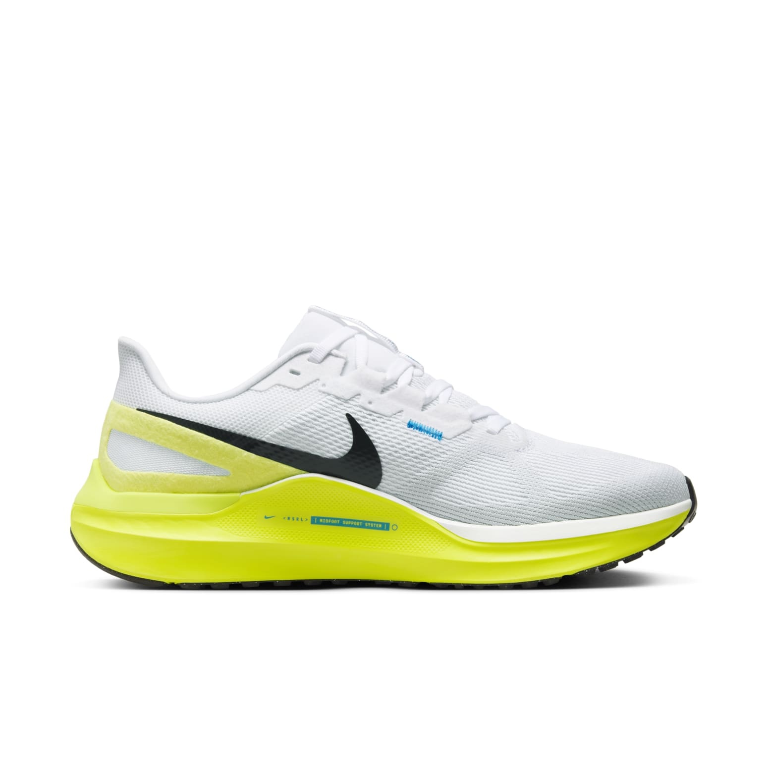 Nike Air Zoom Structure 25 'White Cyber Black' DJ7883-108 - 2