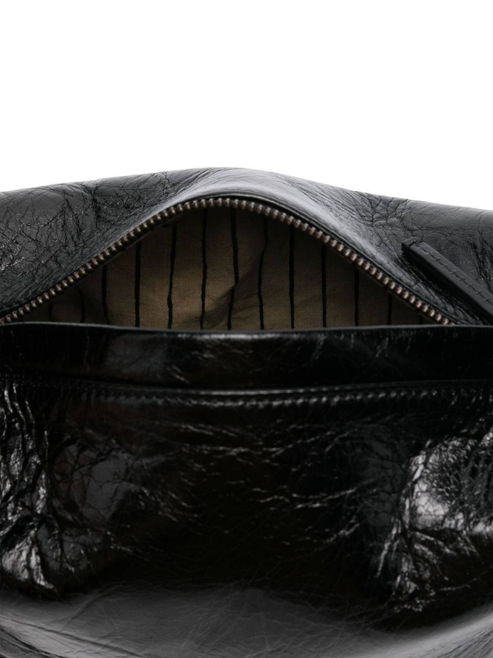 leather cross body bag - 5