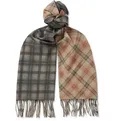 Fringed Checked Wool and Cashmere-Blend Scarf - 4