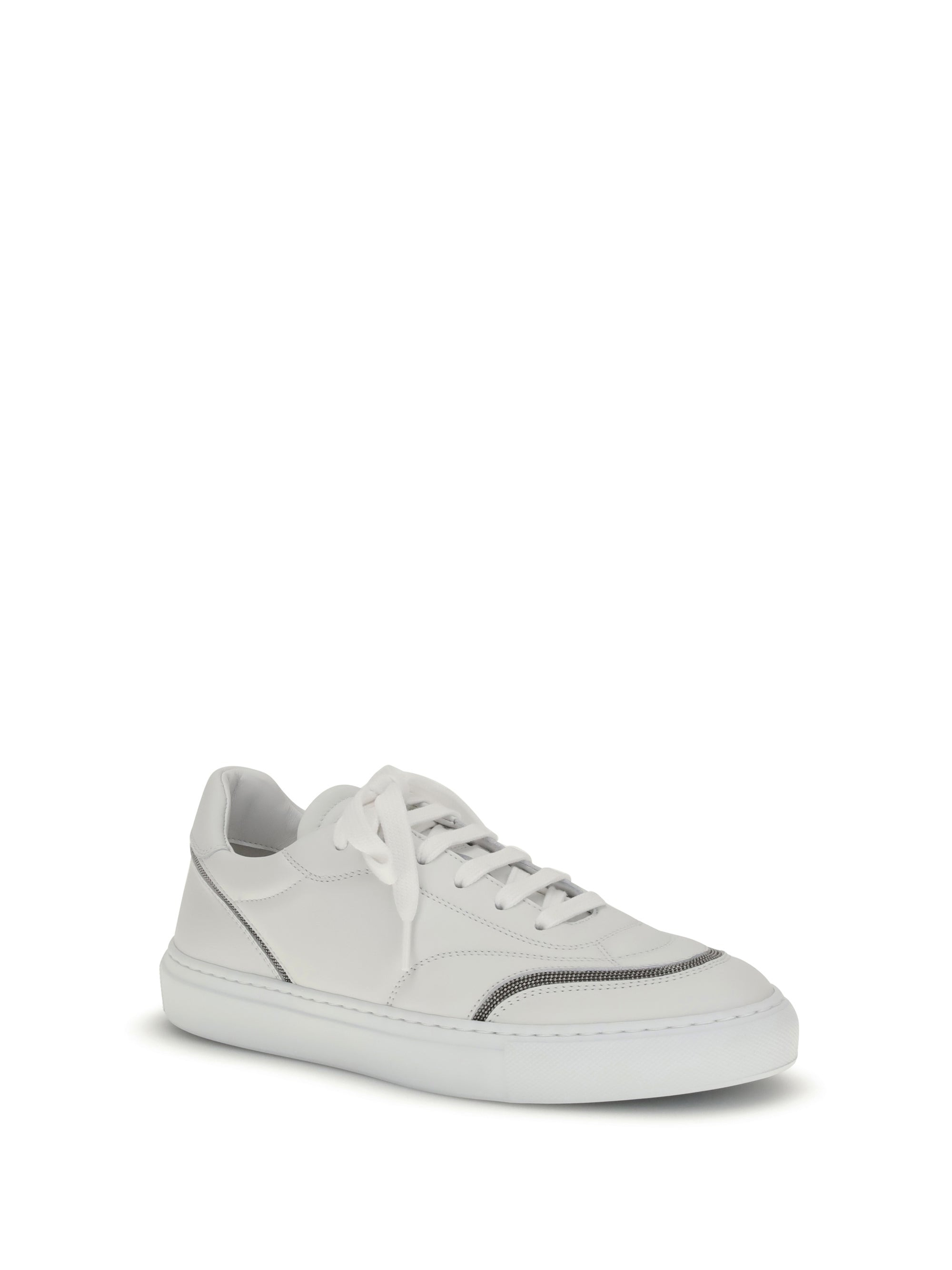 Brunello Cucinelli Women Pair Of Sneakers - 2