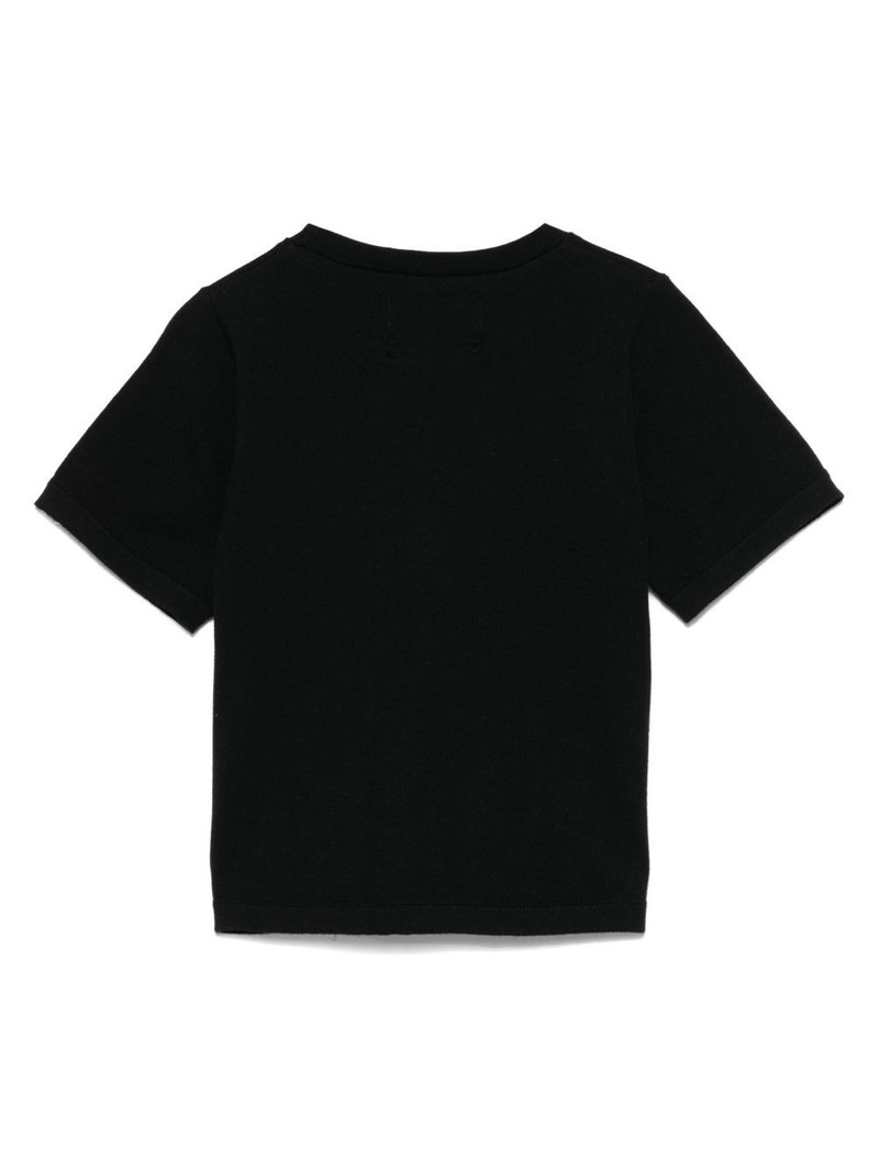 extreme cashmere Cashmere t-shirt outlook