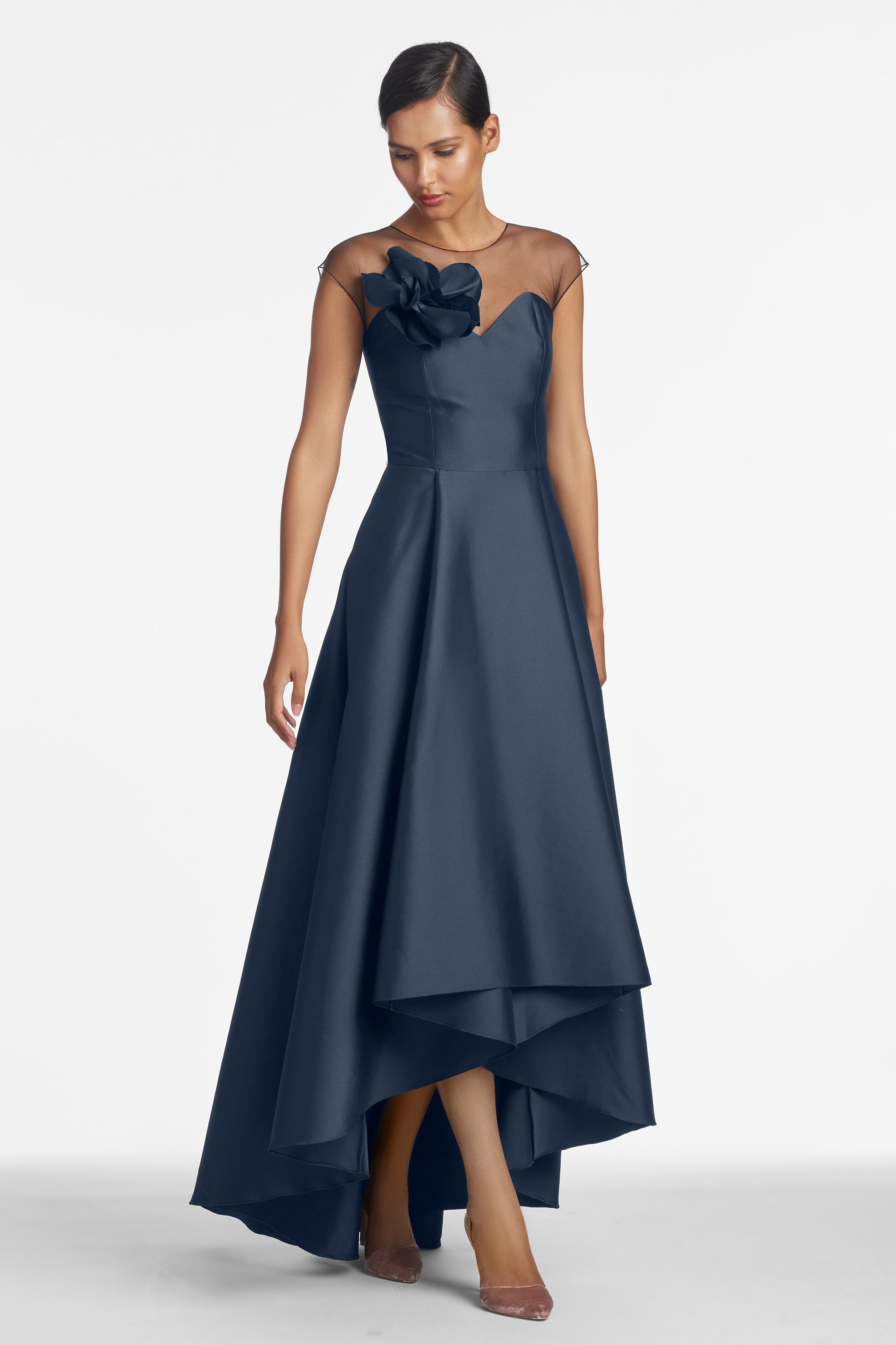 Blakely Gown - Navy - 2