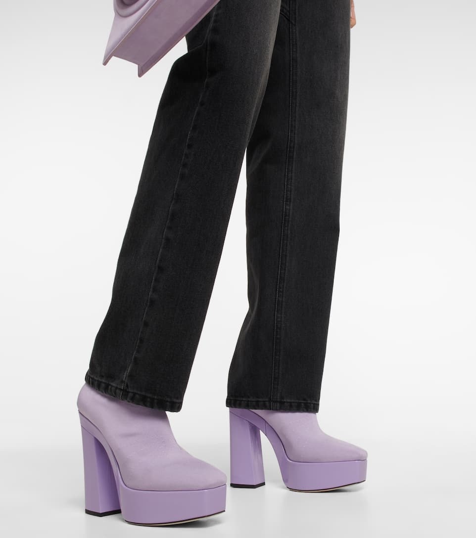 Giome sock ankle boots - 4