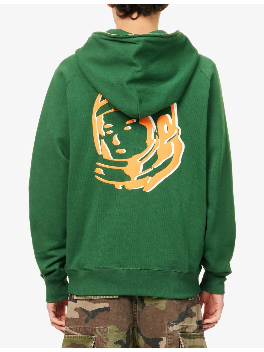 Astro Raglan-Sleeves Cotton-Jersey Hoody - 4