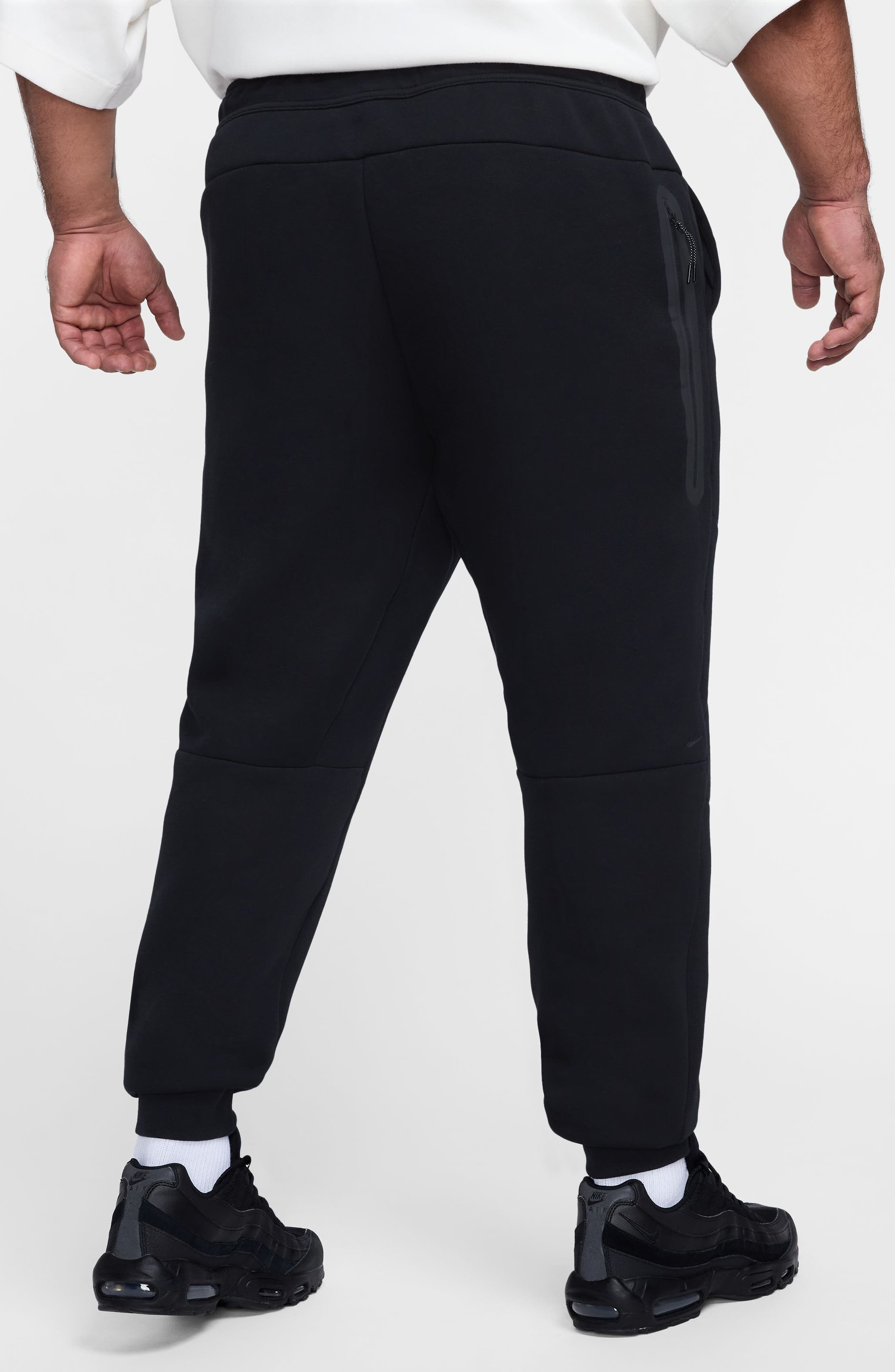Nike Tech Fleece Joggers in Black/Black at Nordstrom - 4