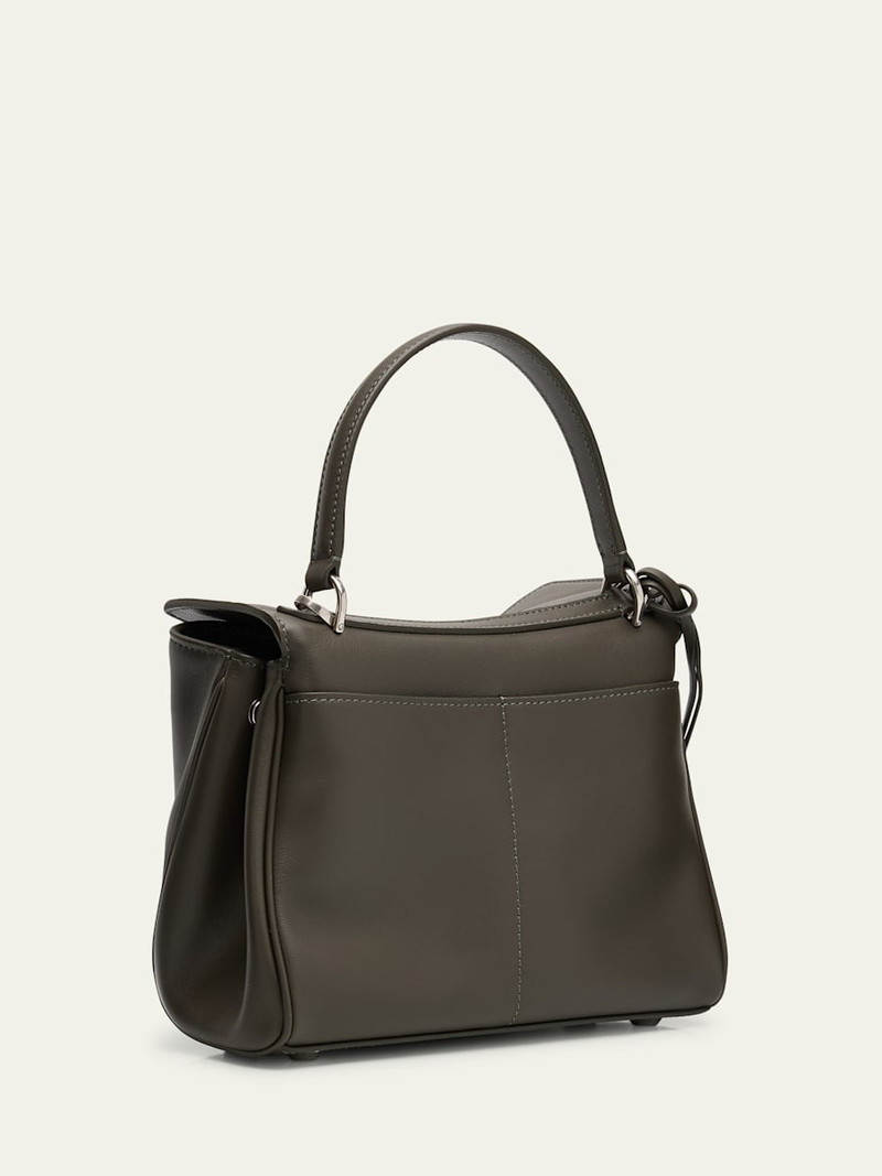 Rodeo Mini Smooth Leather Top-Handle Bag 3